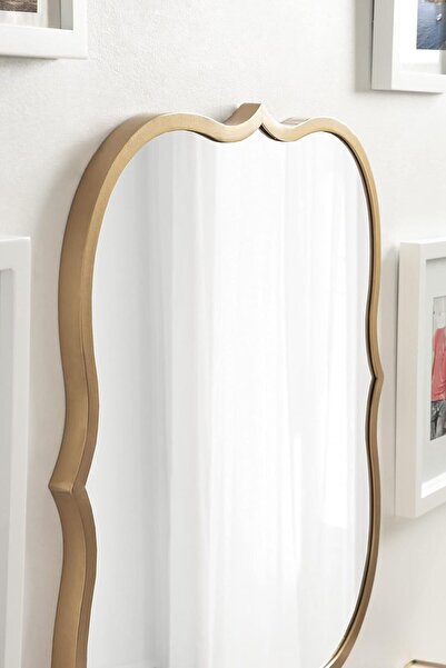 MKS Design 75x75 Asimetrik Ayna / Düzensiz Ayna / Asimetrik Ayna / Ayna Dekoru / Düzensiz Ayna / Lüks Ayna