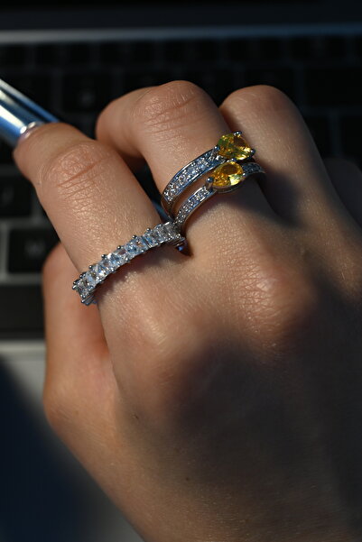 Store Waverly taşlı yüzük