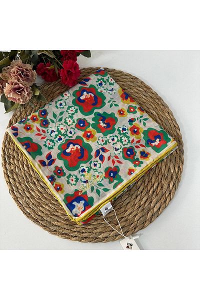 Silk Home Μαλακό βαμβακερό κασκόλ LDFS3104
