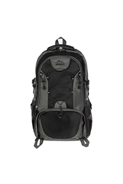 divendi-ro Rucsac, Negru, Gri, 40L