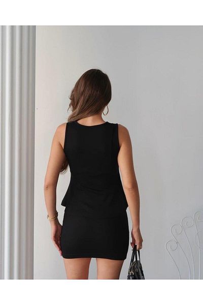 Aymood Γυναικείο Σετ Μίνι Φούστα από ύφασμα Modal
