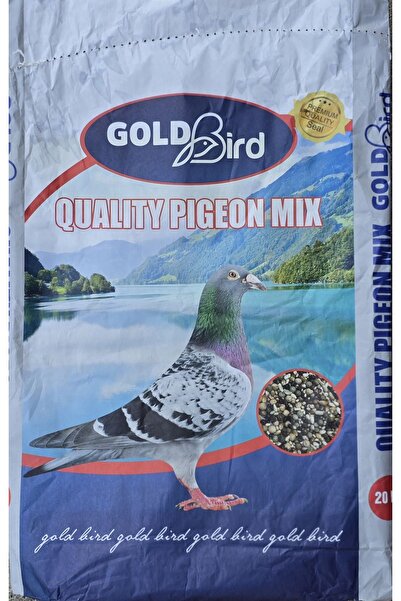 güvercindünyası GoLdbird Süper Güvercin Yemi BezeLyesiz 10 Kg