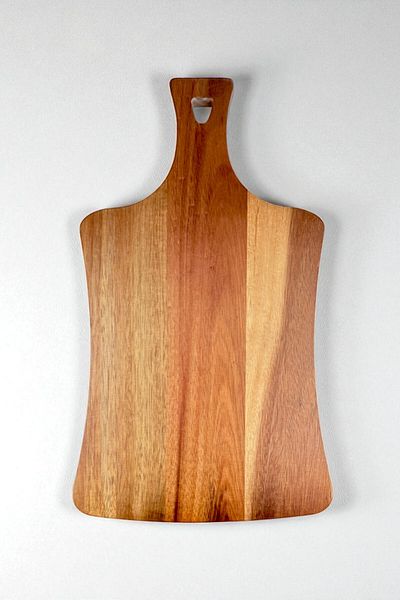 Kitchen Way Acacia Cutting Board Cutting Board with Handle Kw-946