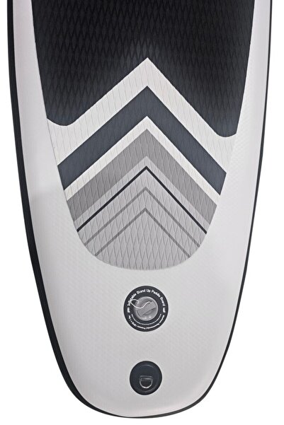 OEM Inflatable Stand Up Paddle SUP Board with Paddle, Pump and Accessories, 320x80x19 cm, 150 kg, Gray