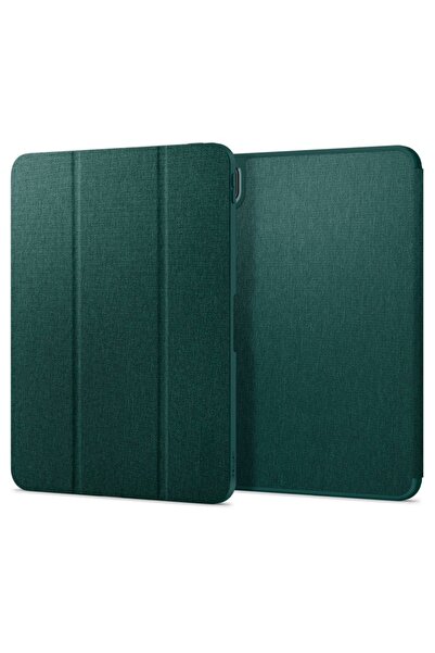 WOW Husa compatibila cu iPad Pro 11 (2024), G55, Nailon, Midnight Intense Green