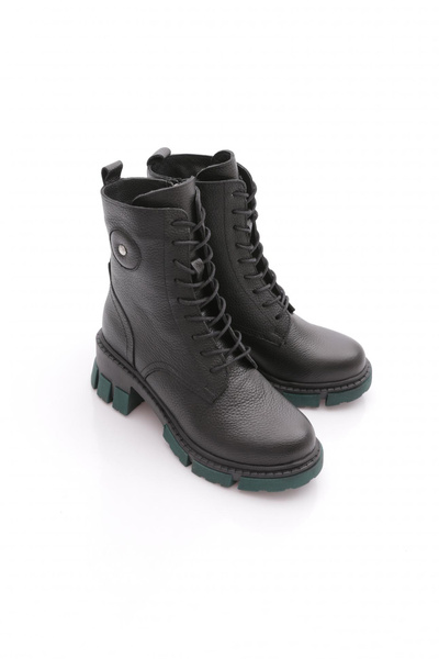 Mammamia D24Kb-1915 Women's Leather Classic Boots