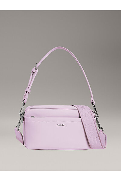Calvin Klein Women's Pink Crossbody Bag