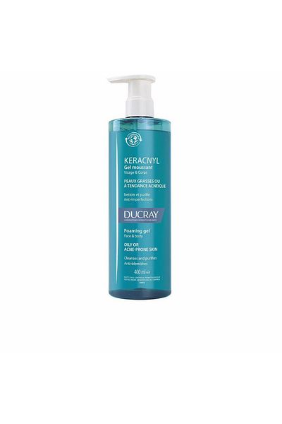 Ducray Gel pentru curatare faciala KERACNYL 400 ml