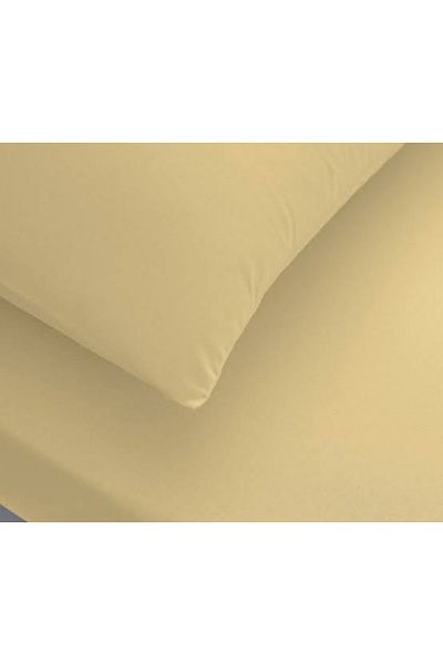 TAAC Taç Single Person Embedded Sheets Set - Yellow