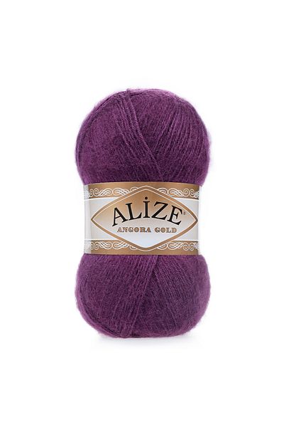 Alize Angora Gold Hand Knitting Yarn 100g 550m - 20% Wool - 80% Acrylic - Light and Elegant Texture - Color No:111