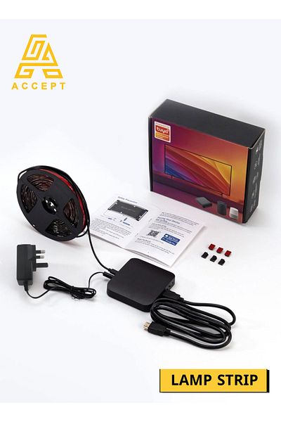 TUYA Interactive Screen Lighting Supports Screens from 55-65 Inches