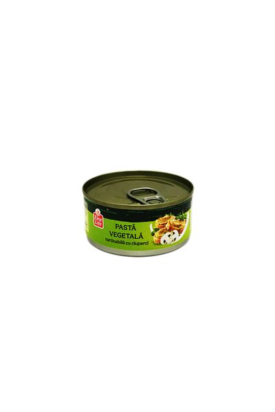 OEM Pasta vegetala tartinabila cu ciuperci, Fine Life, 120g