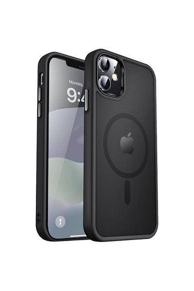 Felba Husa pentru iPhone 13 Pro, V517, Poliuretan, Black