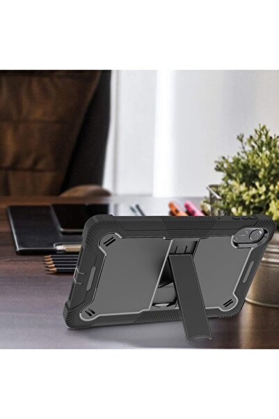 GABIANO Protective Case with High Protection for Honor Pad X8a + Folio, K14, Hard Plastic, Intense Dark