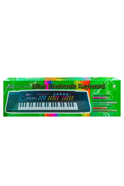 PROCART Electronic toy organ, microphone included, multiple functions, 44 keys