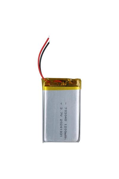 Powermaster 703048 3.7 Volt 1200 Mah Lityum Polimer Pil