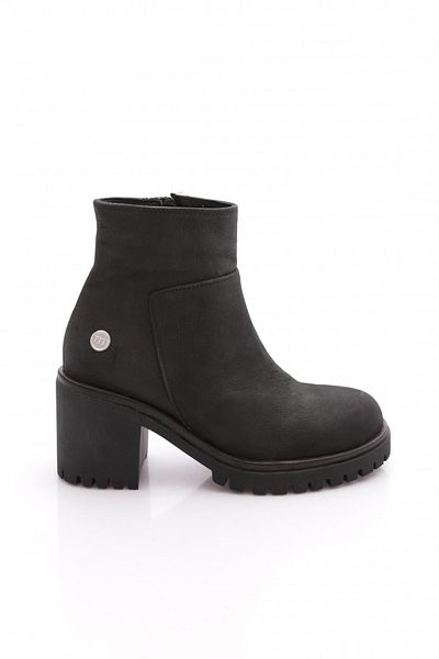 Mammamia D24Kb-1340 Women's Leather Classic Boots