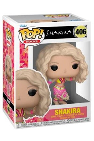 Funko بوب روكس شاكيرا 406
