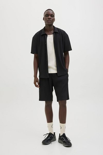 Jack & Jones Shorts Shorts mit lockerer Passform