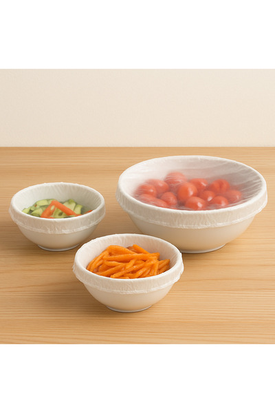 ceviz home züccaciye tekstil ltd şirketi 100 Adet Tabak Bonesi – Lastikli Streç Gıda Koruma Kapağı