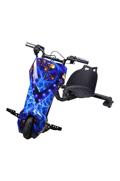 rexa سكوتر دريفت كهربائي 36 فولت - متعدد الألوان، 94 × 60 × 64 سم مع عجلات در...