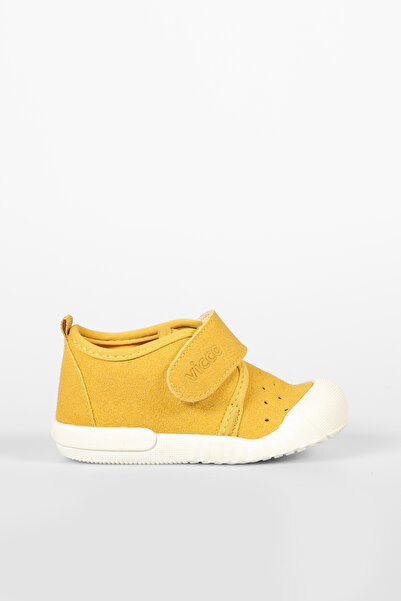 Vicco Anka Ii Basic Unisex First Step Yellow Casual Shoes