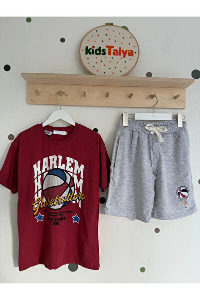 kidstalya مجموعة هارلم باسكت المزخرفة