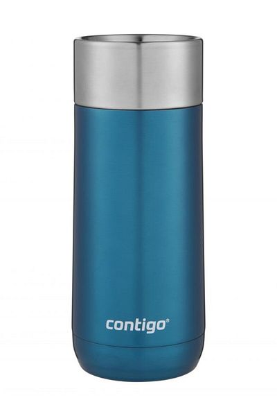 Contigo كوب من الفولاذ المقاوم للصدأ سعة 360 مل فيروزي