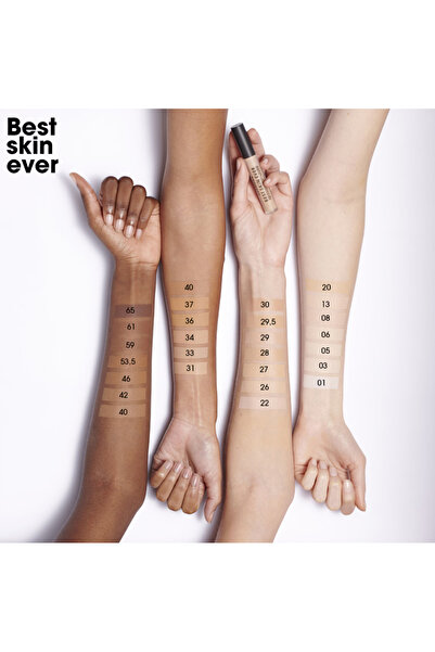 SEPHORA Best Skin Ever Concealer - Kapatıcı, Kusur Kapatıcı & Göz Altı Düzeltici, 12 Saat Kalıcı
