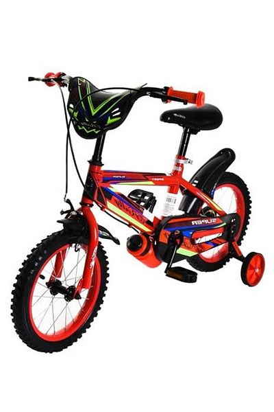 rexa 14-Inch Freestyle Road Bicycle with Disc Brake – Durable Frame & Smooth Control for Kids