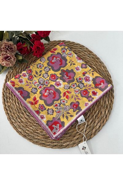 Silk Home Мек памучен шал LDFS3124