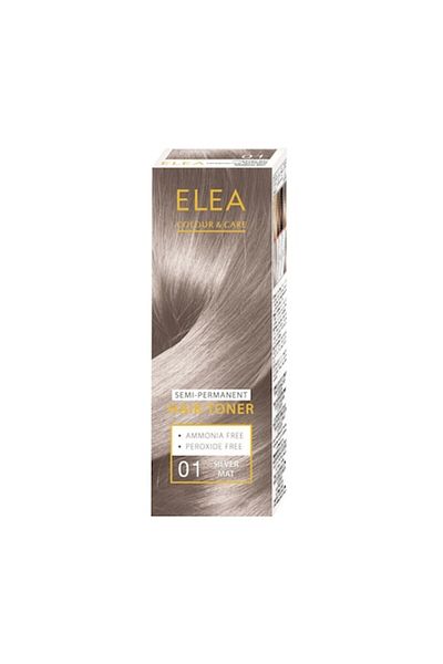 Elea Nuantator Argintiu mat 100 ml