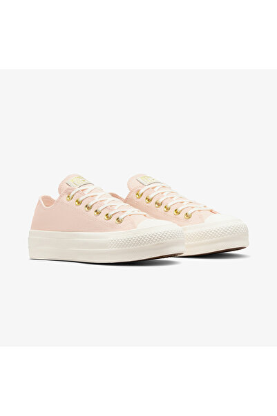 Converse Chuck Taylor All Star Lift Kadın Pembe Platform Sneaker