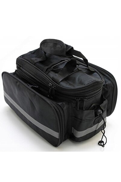 SERSIMO Geanta bicicleta spate 32x17x28 cm, 30L, extensibila, poliester imper...