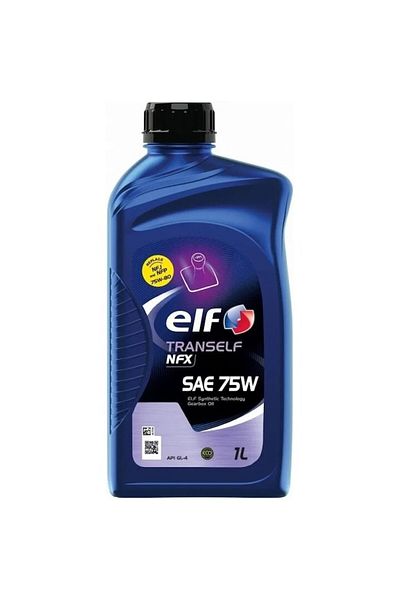 ELF Ulei pentru cutie de viteze manuală Tranself NFX, 75W, 1L