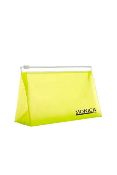 FİTFORMGİYİM Διάφανη πολύχρωμη τσάντα με φερμουάρ Organizer Τσάντα μακιγιάζ Τσάντα παραλίας Τσάντα μωρού