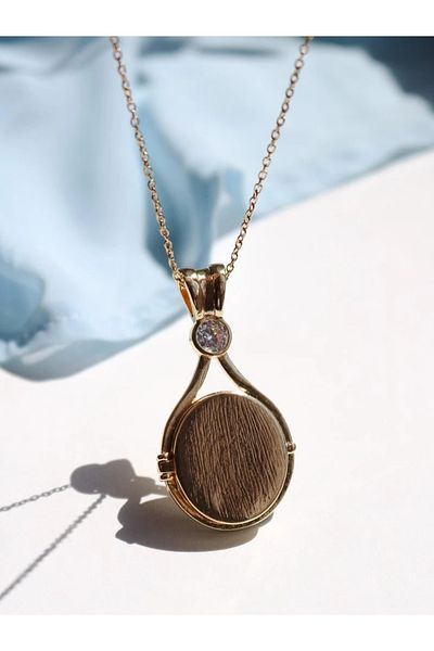 Reorah Collection H2O Just Add Water Steel Necklace