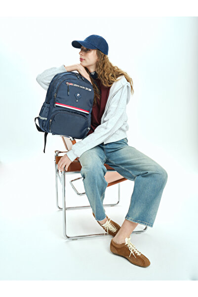 Pierre Cardin Дитячий шкільний рюкзак темно-синій 07PC180012