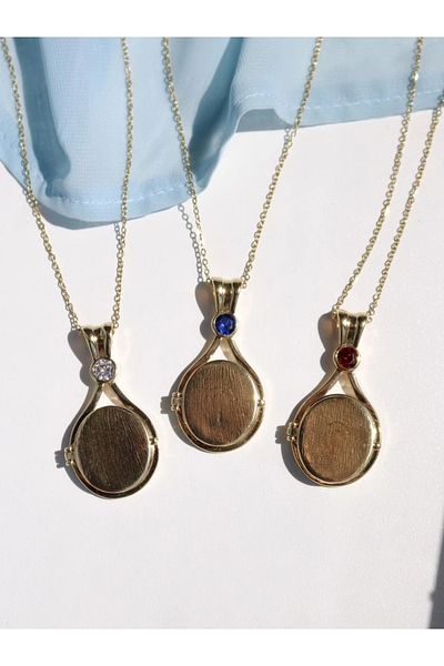 Reorah Collection H2O Just Add Water Steel Necklace
