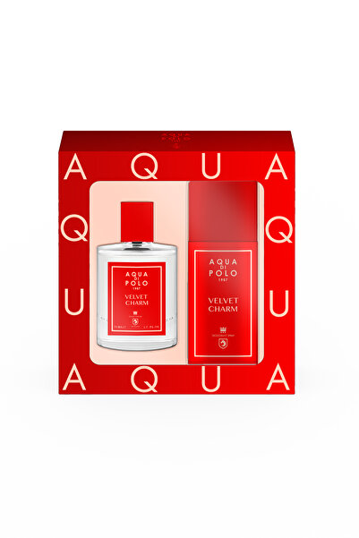 Aqua Di Polo 1987 Velvet Charm Kadın Parfüm ve Deodorant Seti