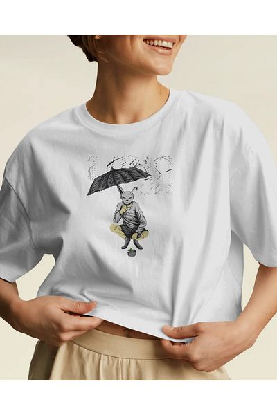 DemirConcept Oversize Fit T-Shirt |   Minimal Design Casual Style