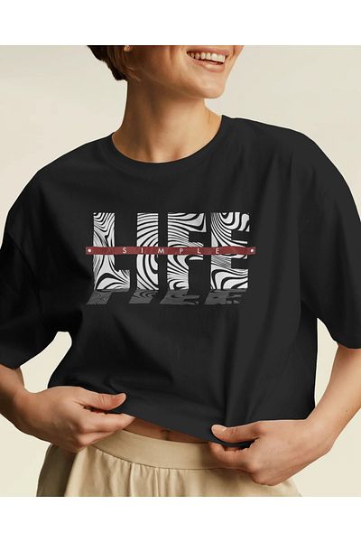 DemirConcept Oversize T-Shirt |   Ideal Choice for Casual Style