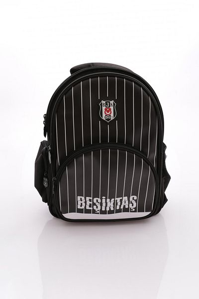 Galatasaray Beşiktaş Me Team Thin Stick Patterned Faux Leather School Bag