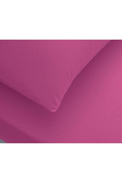 TAAC Taç Single Personal Embedded Sheets Set - Fuchia