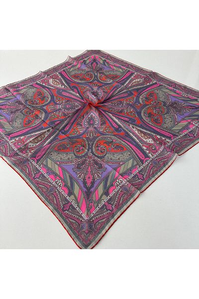 Silk Home Μαλακό βαμβακερό κασκόλ LDFS3201