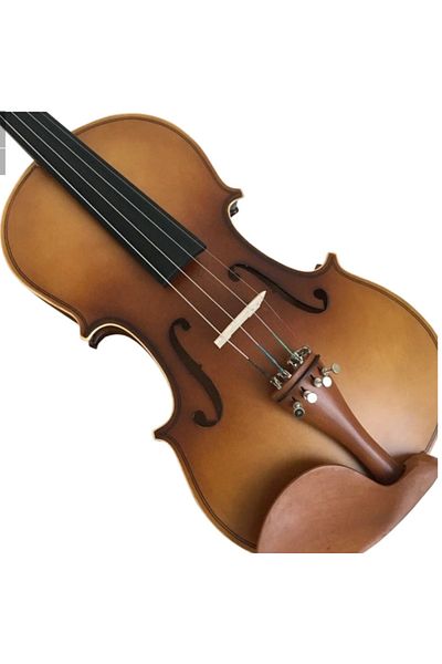MegArya Indian Maple Wood Handmade Violin 4/4 Acoustic Violin Full Size Color : Antique Brown