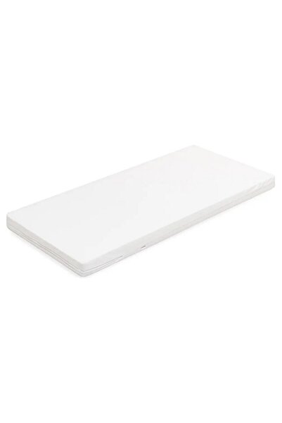 NEW BABY SHOP Baby crib mattress, New Baby, Made of polyurethane foam, With removable cover, Made of cotton, 90x40x5 cm