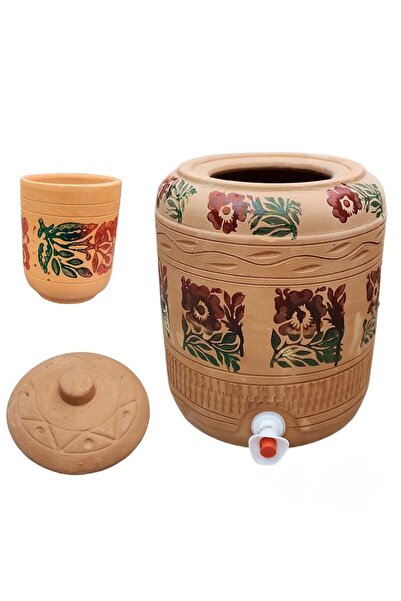 Unspecified إبريق فخاري مع غطاء