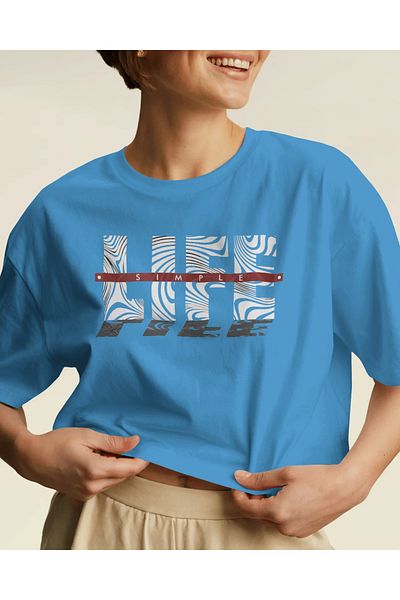 DemirConcept Graphic Pattern Oversize T-Shirt |   Casual Style