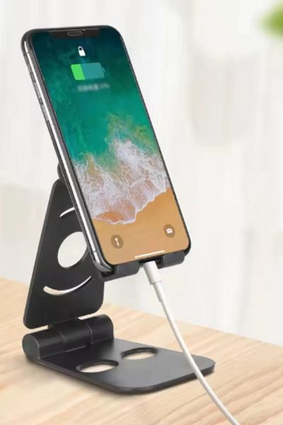 Plodna House Foldable Portable Desk Top Phone Stand |   Tablet Stand |   Phone Holder